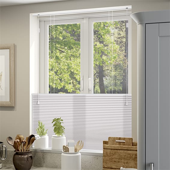 ColorizedZoom DuoLight Top Down/Bottom Up Grey Thermal Blind 2744