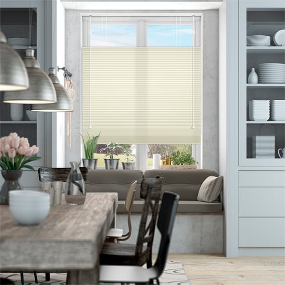 Colorized DuoLight Top Down/Bottom Up Clotted Cream Thermal Blind 2739