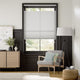 Colorized DuoLight Top Down/Bottom Up Strie Soft Grey Thermal Blind 2759