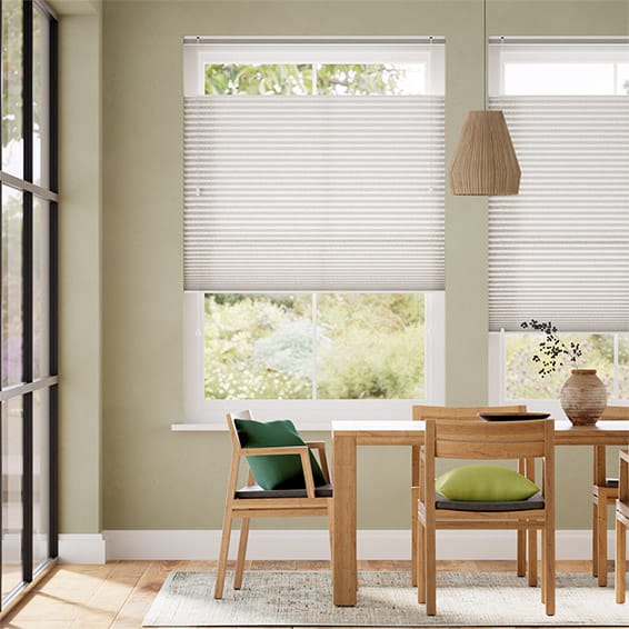 Colorized DuoLight Top Down/Bottom Up Crackle Alabaster Thermal Blind 2756