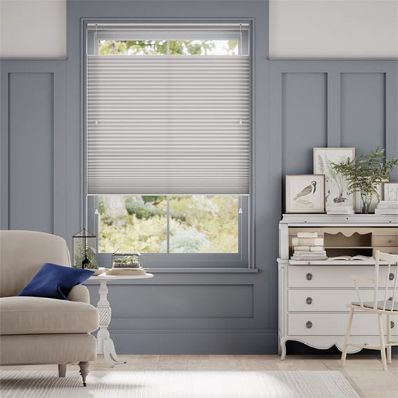 Colorized DuoLight Top Down/Bottom Up Terrazzo Stone Thermal Blind 2760