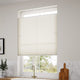 ColorizedZoom DuoLight Top Down/Bottom Up Strie Limestone Thermal Blind 2758
