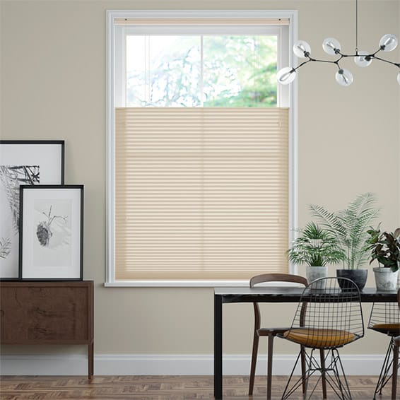 Colorized DuoLight Top Down/Bottom Up Almond Thermal Blind 2735