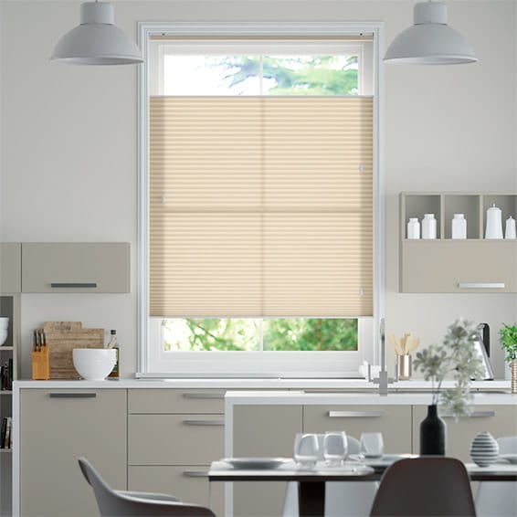 Colorized DuoLight Top Down/Bottom Up Wheat  Thermal Blind 2751