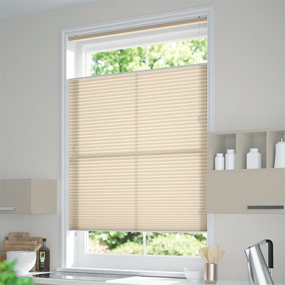 ColorizedZoom DuoLight Top Down/Bottom Up Wheat  Thermal Blind 2751