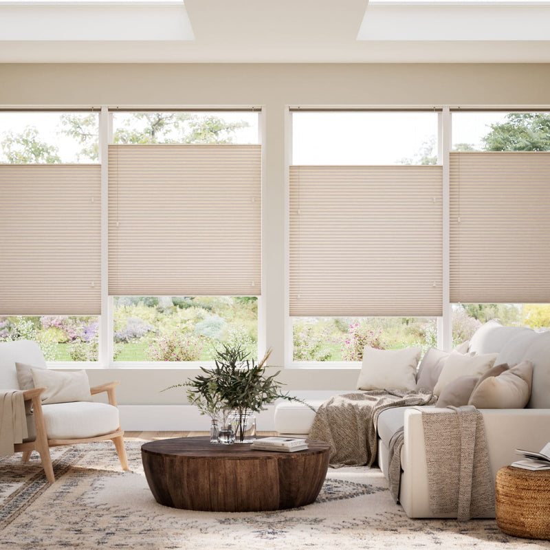 Colorized DuoLight Top Down/Bottom Up Hopsack Thermal Blind 2745