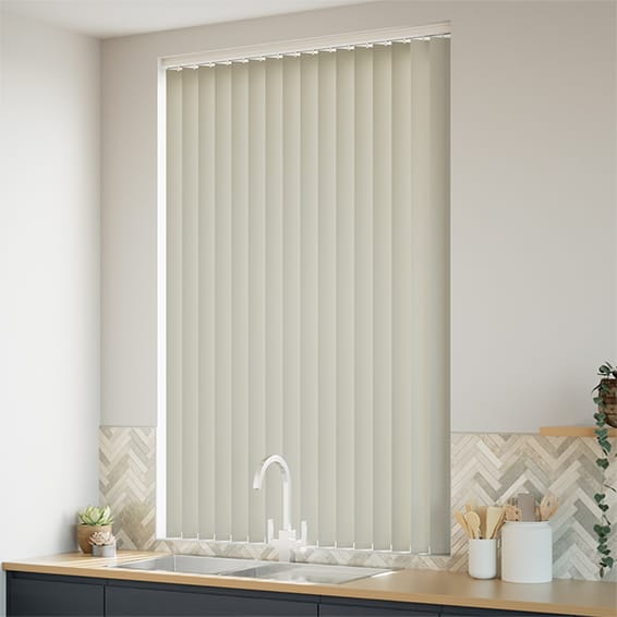 ColorizedZoom Verona Oatmeal Vertical Blind 2874