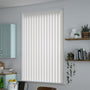 ColorizedZoom Bilbao White Vertical Blind 2877