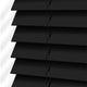 ColorizedPLA Premium Sleek Jet Faux Wood Blind - 50mm Slat 3128