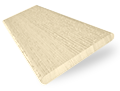 ColorizedSwatch Cosmopolitan French Cream Wooden Blind - 50mm Slat sample image 3189