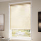 ColorizedZoom Cosmopolitan French Cream Wooden Blind - 50mm Slat 3189