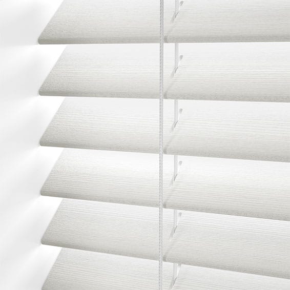ColorizedPLA Cosmopolitan Whitewash Wooden Blind - 50mm Slat 3197