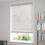 ColorizedZoom Cosmopolitan White Mist Wooden Blind - 50mm Slat 3196