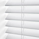 ColorizedPLA Brightest White Wooden Blind - 50mm Slat 3244