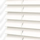 ColorizedPLA Chiffon White Wooden Blind - 50mm Slat 3245