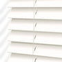 ColorizedPLA Chiffon White Wooden Blind - 50mm Slat 3245