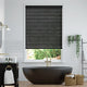 Colorized Dark Storm Wooden Blind - 50mm Slat 3246