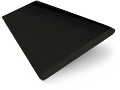 ColorizedSwatch Dark Storm Wooden Blind - 50mm Slat sample image 3246