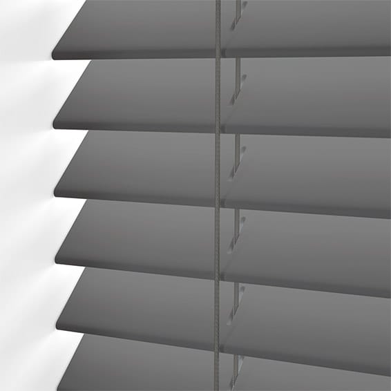ColorizedPLA Husky Grey Wooden Blind - 50mm Slat 3247