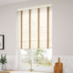 ColorizedZoom Buttermilk & Camel Faux Wood Blind - 50mm Slat 3275