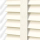 ColorizedPLA Buttermilk & Ivory Faux Wood Blind - 50mm Slat 3276