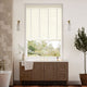 Colorized Buttermilk & Ivory Faux Wood Blind - 50mm Slat 3276