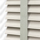 ColorizedPLA Birch Bark & Nickel Faux Wood Blind - 50mm Slat 3274