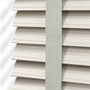 ColorizedPLA Birch Bark & Nickel Faux Wood Blind - 50mm Slat 3274