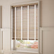 ColorizedZoom Chestnut & Chalk Faux Wood Blind - 50mm Slat 3277