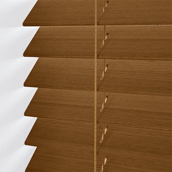 ColorizedPLA Vintage Oak Wooden Blind - 50mm Slat 3315