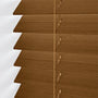 ColorizedPLA Vintage Oak Wooden Blind - 50mm Slat 3315
