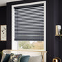 ColorizedZoom Midnight Blue Wooden Blind - 50mm Slat 3321