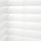 ColorizedPLA Cumulus White Wooden Blind - 50mm Slat 3318