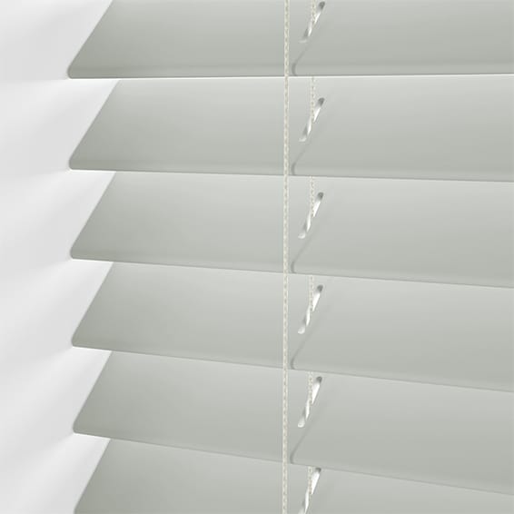 ColorizedPLA Moonlight Grey Wooden Blind - 50mm Slat 3322