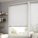 ColorizedZoom Morning Mist Wooden Blind - 50mm Slat 3323