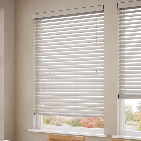ColorizedZoom Pebble Beach Wooden Blind - 50mm Slat 3324
