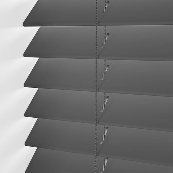 ColorizedPLA Everest Grey Wooden Blind - 50mm Slat 3327
