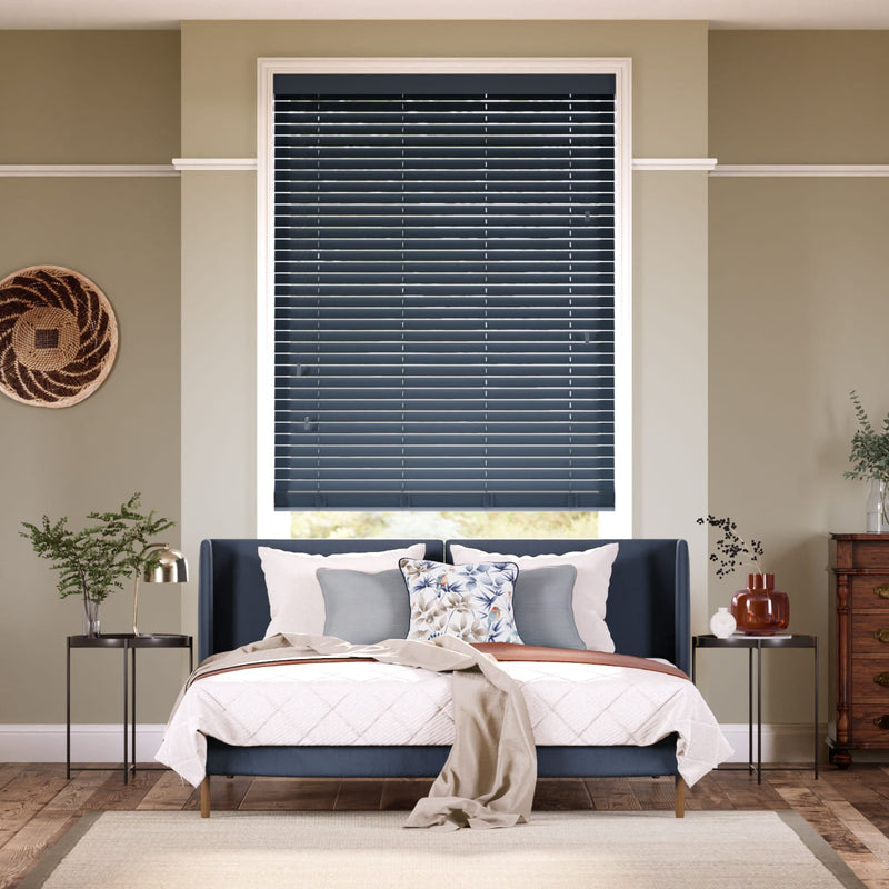 Colorized Oceana Wooden Blind - 50mm Slat 3330