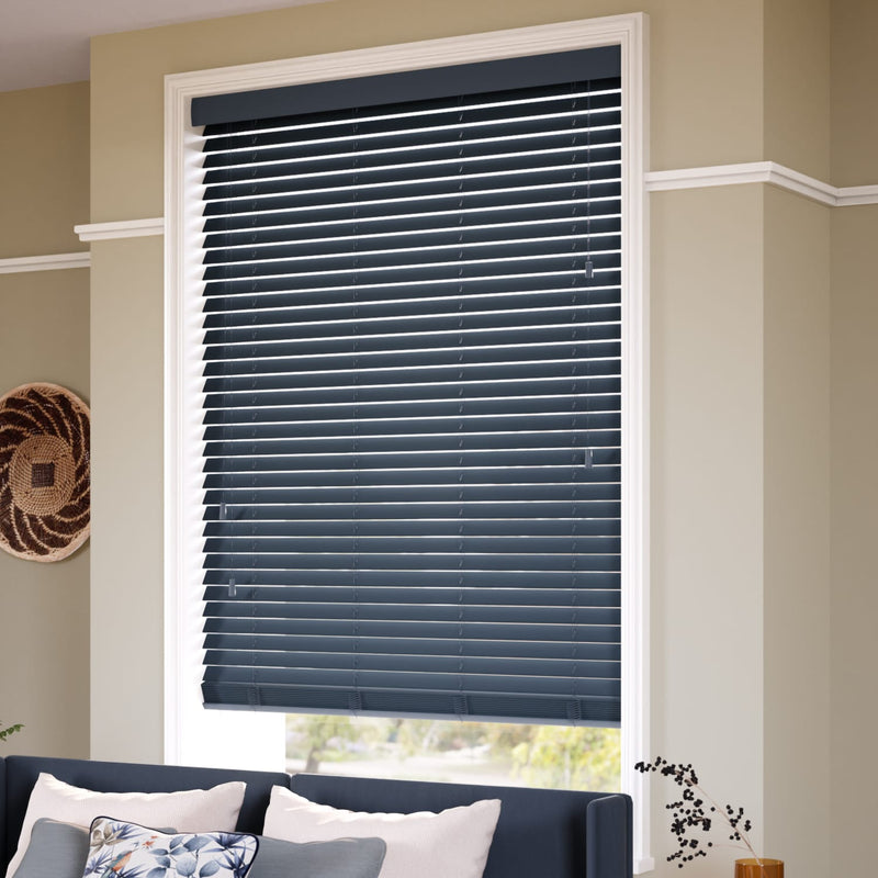 ColorizedZoom Oceana Wooden Blind - 50mm Slat 3330