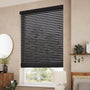 ColorizedZoom Raven Wooden Blind - 50mm Slat 3331