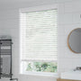 ColorizedZoom Arctic Gloss Wooden Blind - 50mm Slat 3352