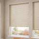 ColorizedZoom Natural Bamboo Driftwood Wooden Blind - 50mm Slat 3376