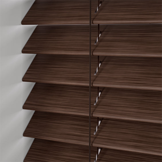ColorizedPLA Natural Bamboo Earth Wooden Blind - 50mm Slat 3377
