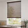 ColorizedZoom Natural Bamboo Earth Wooden Blind - 50mm Slat 3377