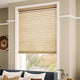 ColorizedZoom Natural Bamboo Jute Wooden Blind - 50mm Slat 3378