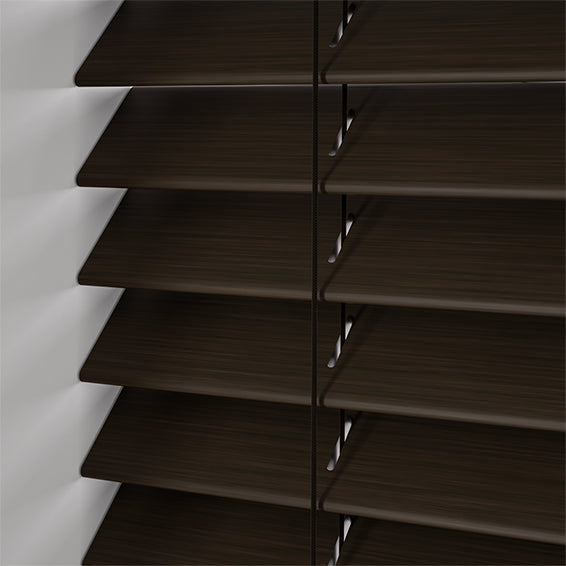 ColorizedPLA Natural Bamboo Umber Wooden Blind - 50mm Slat 3379