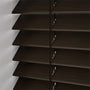 ColorizedPLA Natural Bamboo Umber Wooden Blind - 50mm Slat 3379