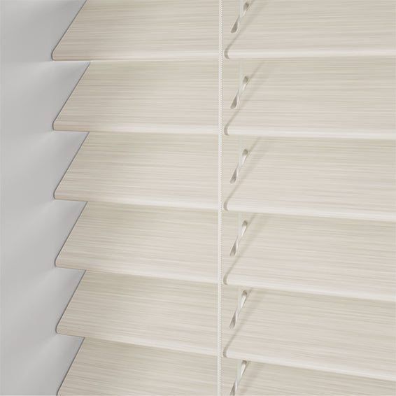 ColorizedPLA Natural Bamboo Chalk Wooden Blind - 50mm Slat 3381