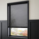 ColorizedZoom Natural Bamboo Midnight Wooden Blind - 50mm Slat 3382