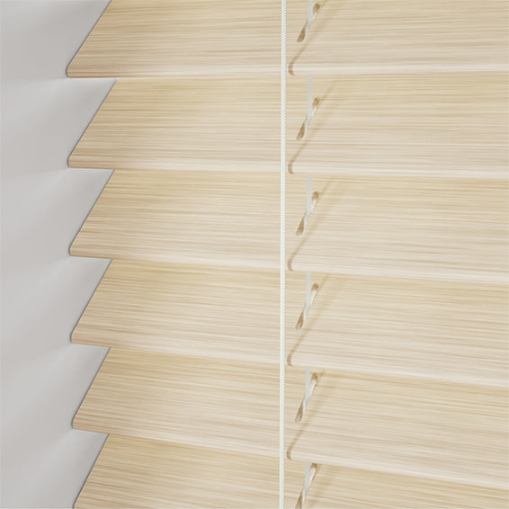 ColorizedPLA Natural Bamboo Sand Wooden Blind - 50mm Slat 3383
